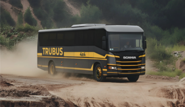 TRUBUS in the dust