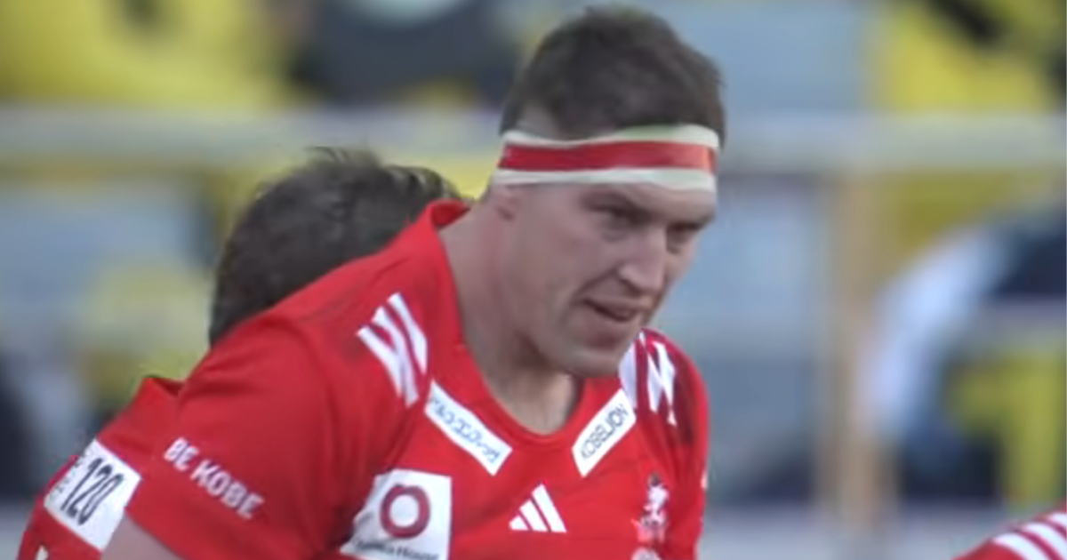 All Blacks great Retallick sparks comeback in dramatic Kobe win