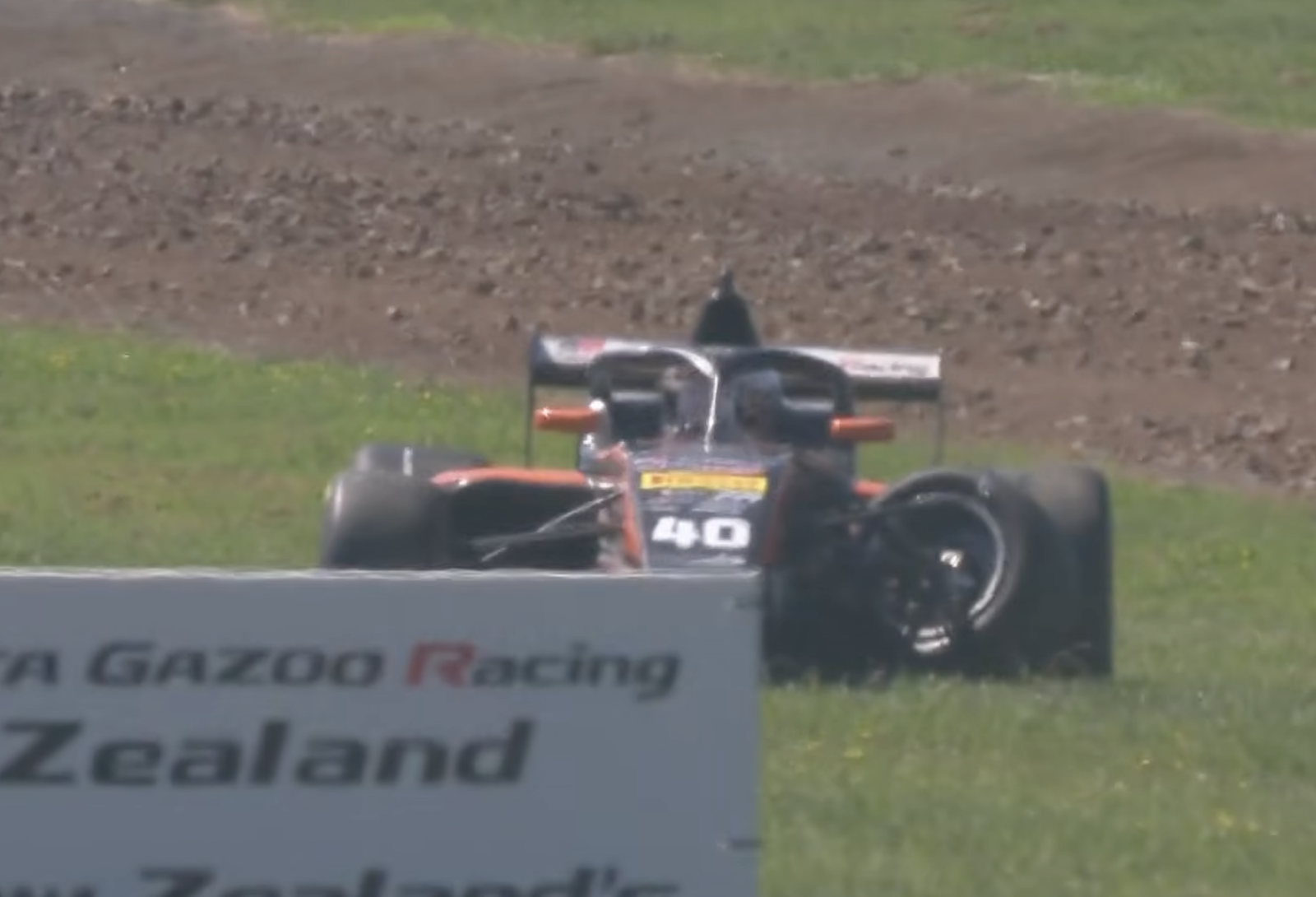 Wood, Rovanpera involved in wild first-lap crash