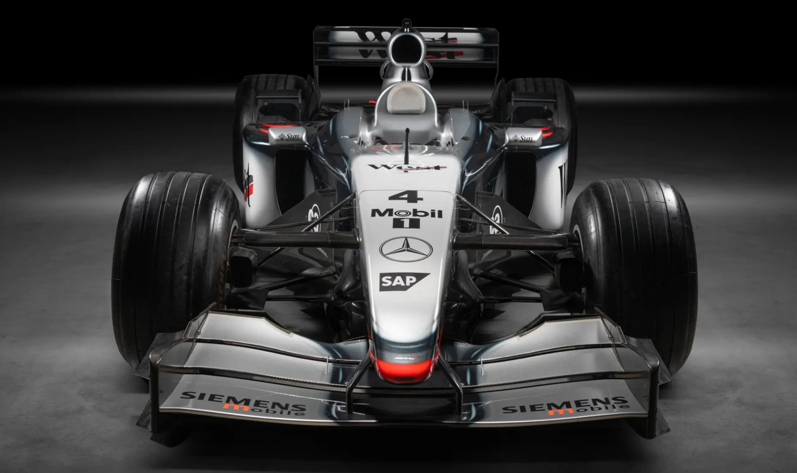 Coulthard’s Australian GP winning McLaren set for auction