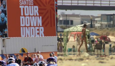 Corporation That Helped Cause Extreme Heat Conditions Urges Cyclists To Take Care In Extreme Heat Conditions