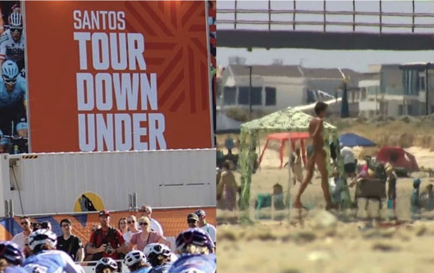 Corporation That Helped Cause Extreme Heat Conditions Urges Cyclists To Take Care In Extreme Heat Conditions