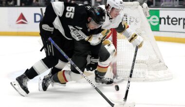 FINAL - Kings 2, Golden Knights 3 (OT) - Kempe, Anderson, Hiller