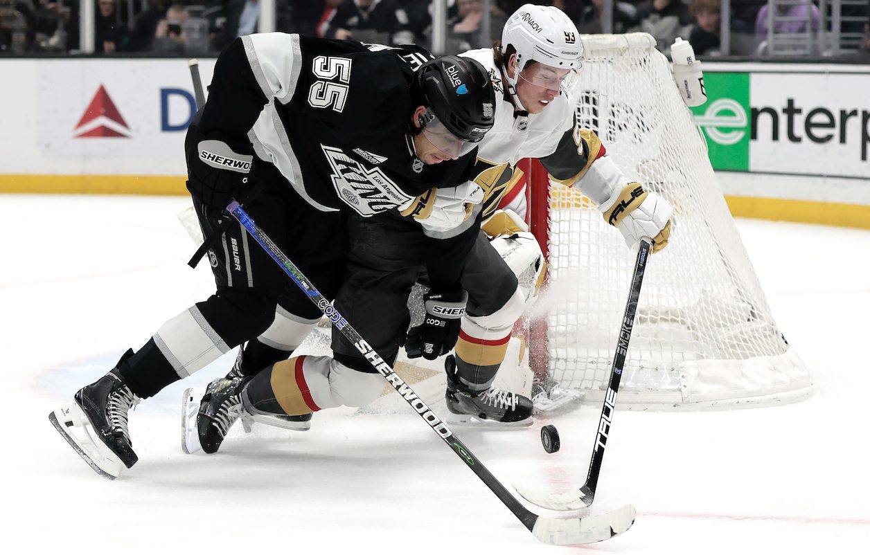 FINAL - Kings 2, Golden Knights 3 (OT) - Kempe, Anderson, Hiller