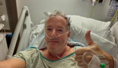Piers Morgan Recuperating From Hip Surgery Following Fall