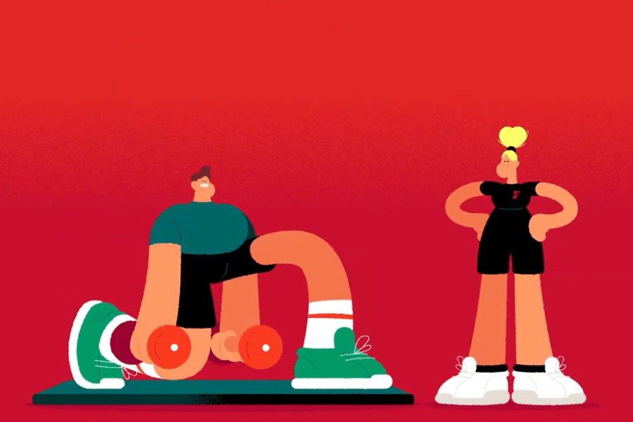 Leo Australia Does The Heavy Lifting In 'Let's Put Fitness First' Campaign