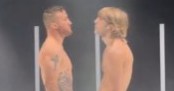 Video! Justin Gaethje, Paddy Pimblett face off for flashy UFC 324 promo