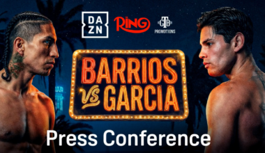 Live: Barrios vs. Garcia Kickoff Press Conference!
