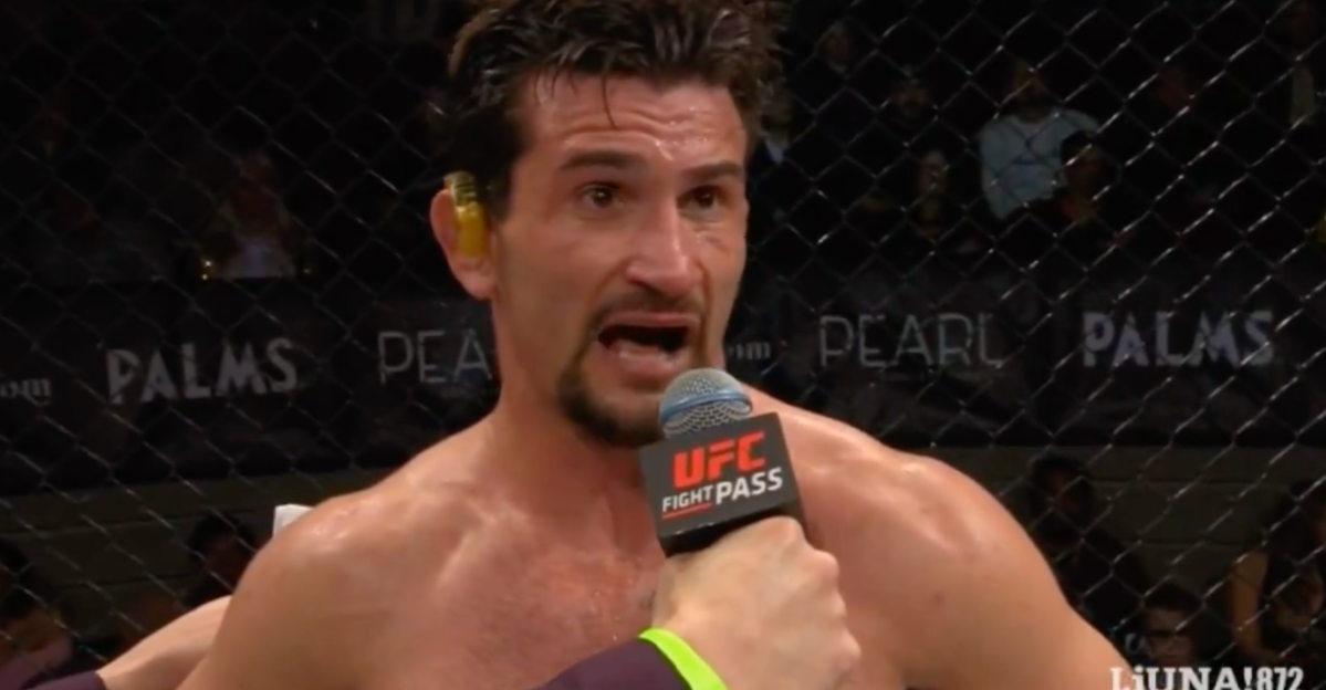 Dana White roasts regional fighter who taunted him