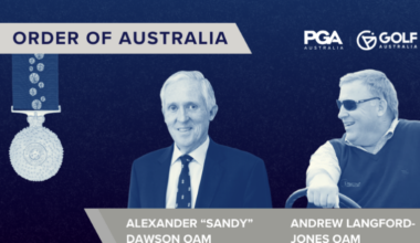 Golf Leaders Honoured in 2026 Australia Day Awards