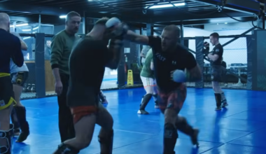 Conor McGregor returns with brand new training video
