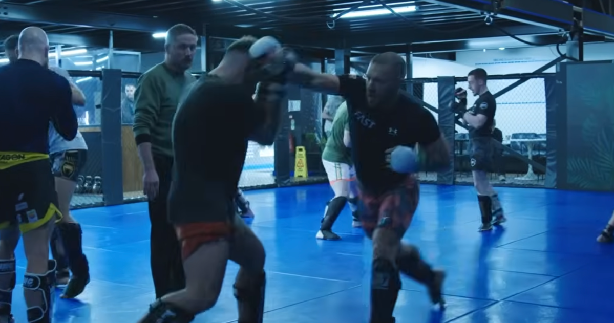 Conor McGregor returns with brand new training video