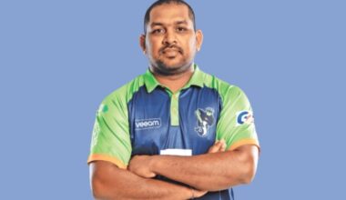 Former Sri Lankan Cricketer in USA T20 World Cup Squad