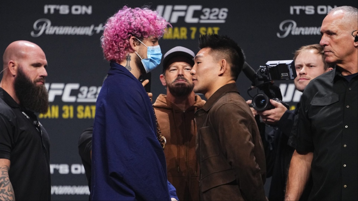 Sean O'Malley, Song Yadong