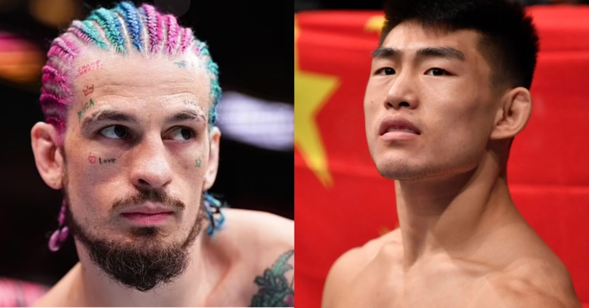 Sean O'Malley and Song Yadong at UFC 324