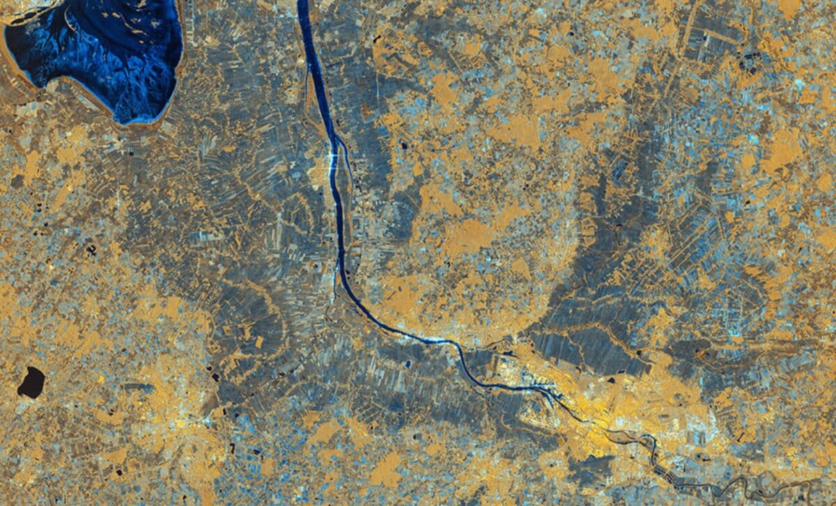 Sentinel 1d Shares Stunning First Images Only 50 Hours After Launch