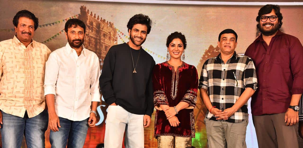 Sharwa Celebrates Another Sankranti Blockbuster