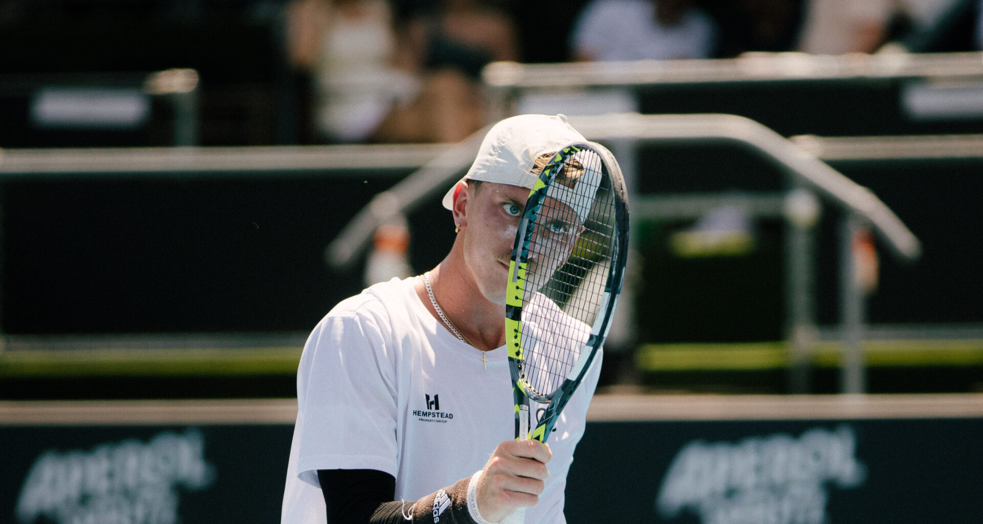 Tennis NZ » Shepp and Becroft take positives from tough ASB Classic qualifying tests