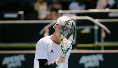 Tennis NZ » Shepp and Becroft take positives from tough ASB Classic qualifying tests