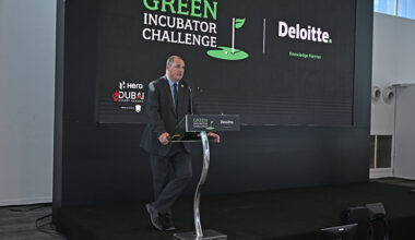 Golf going green, with the Green Incubator Challenge