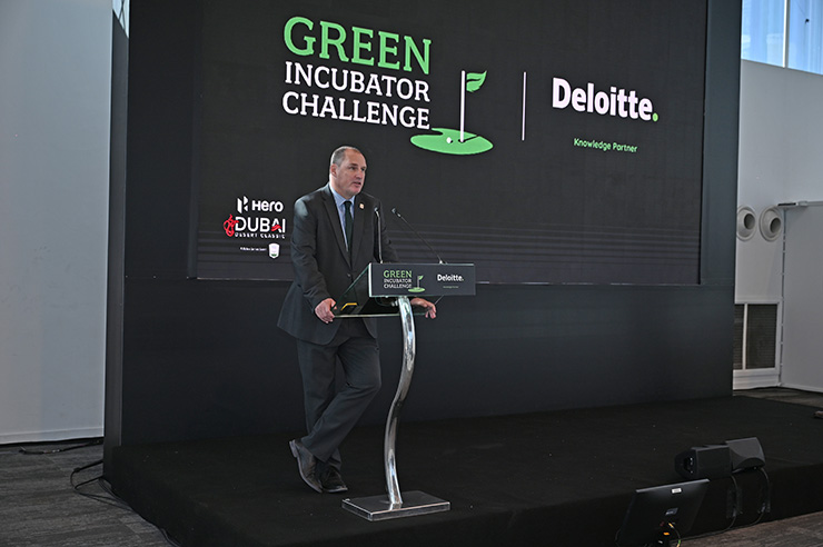 Golf going green, with the Green Incubator Challenge