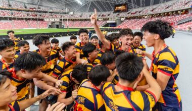 the past, present and hoped-for future of rugby in Singapore