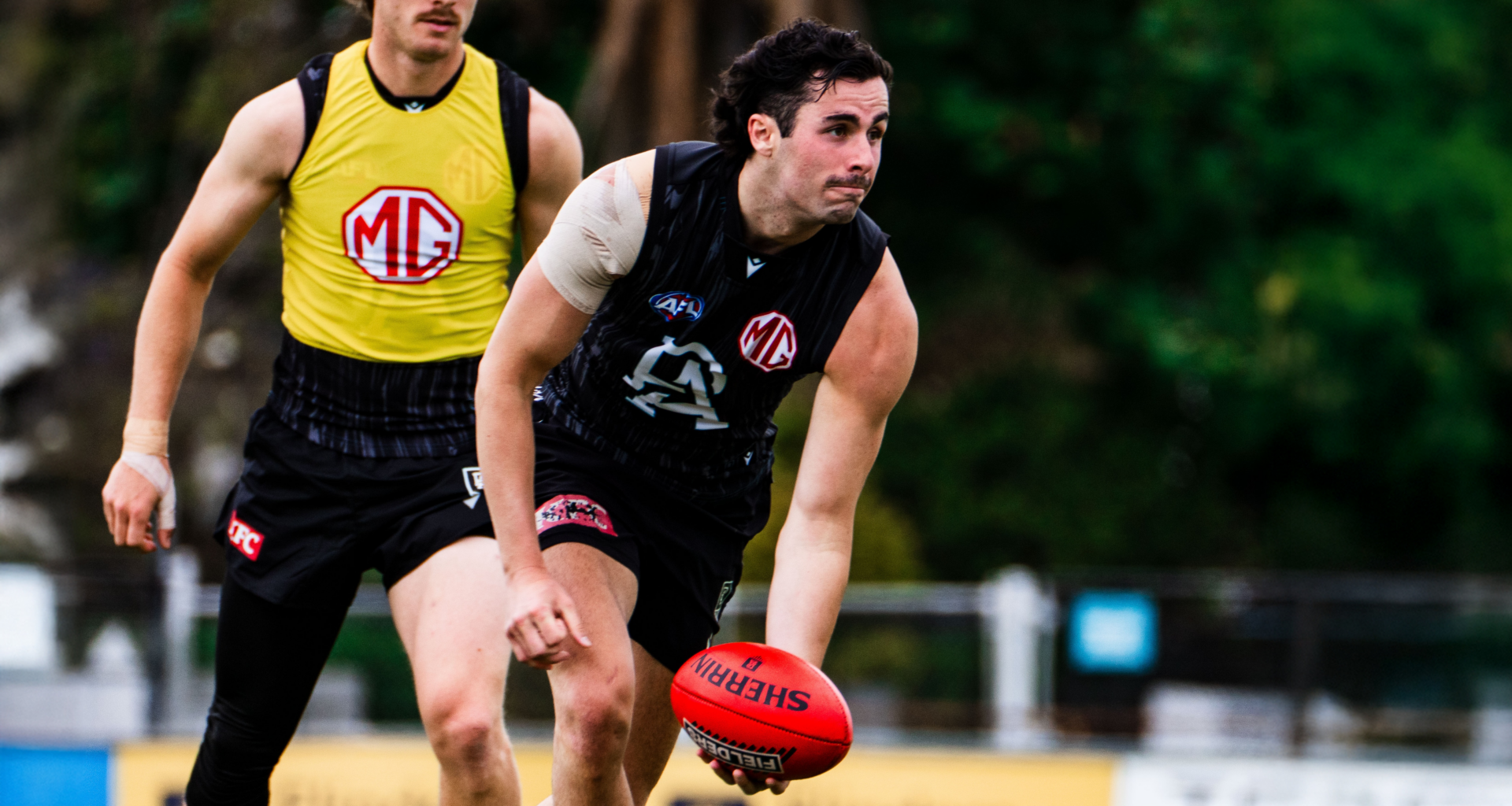 Sinn talks pre-season and fluffy new recruit