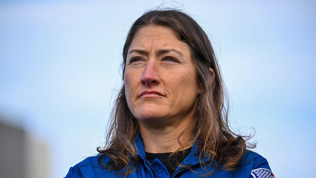 American astronaut Christina Koch (Photo: Miguel J. Rodriguez Carrillo/ AFP) האסטרונאוטית כריסטינה קוך