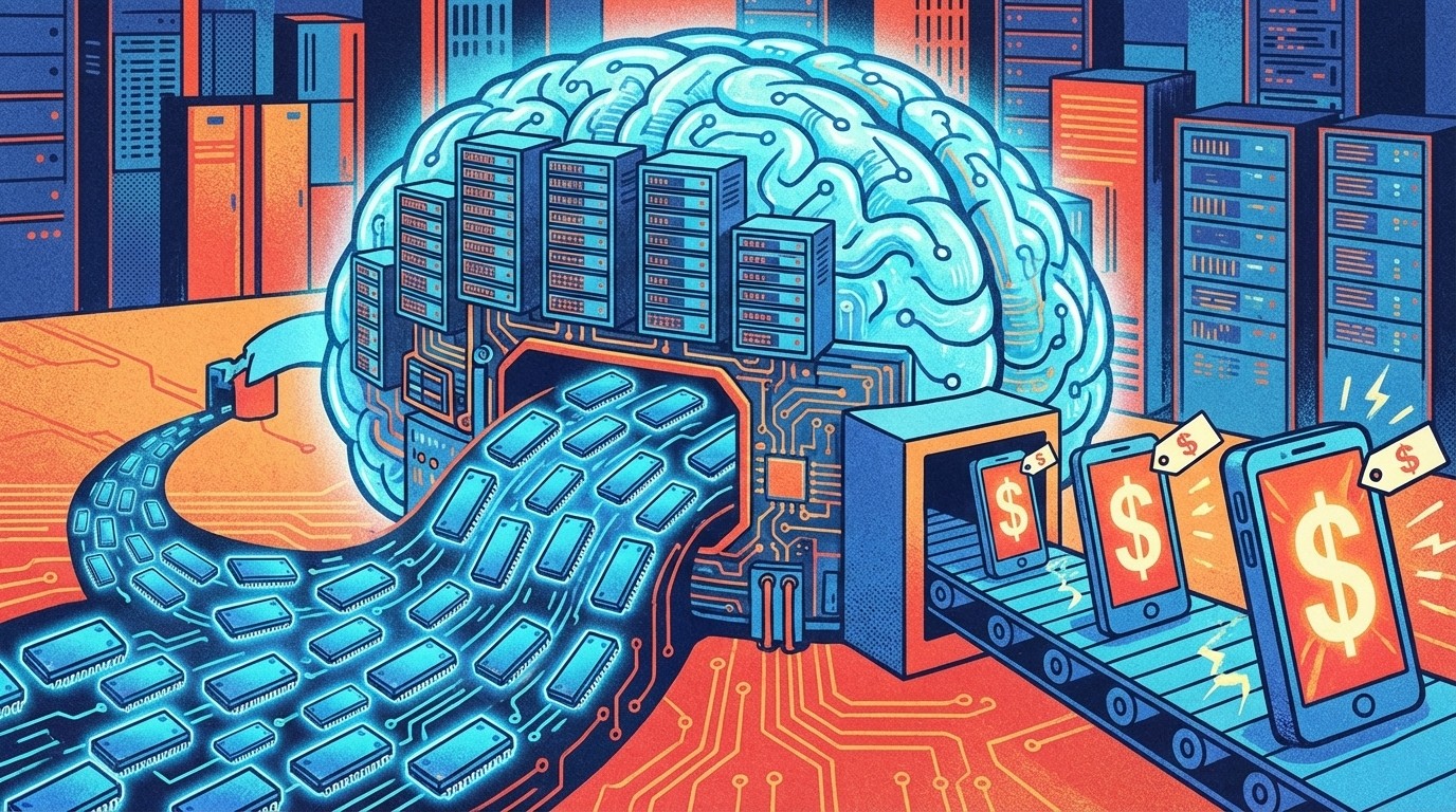 Why Your Next Smartphone Will Be Significantly Pricier—And It’s Not Just Inflation