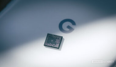 SoC resting on Google Pixel phone