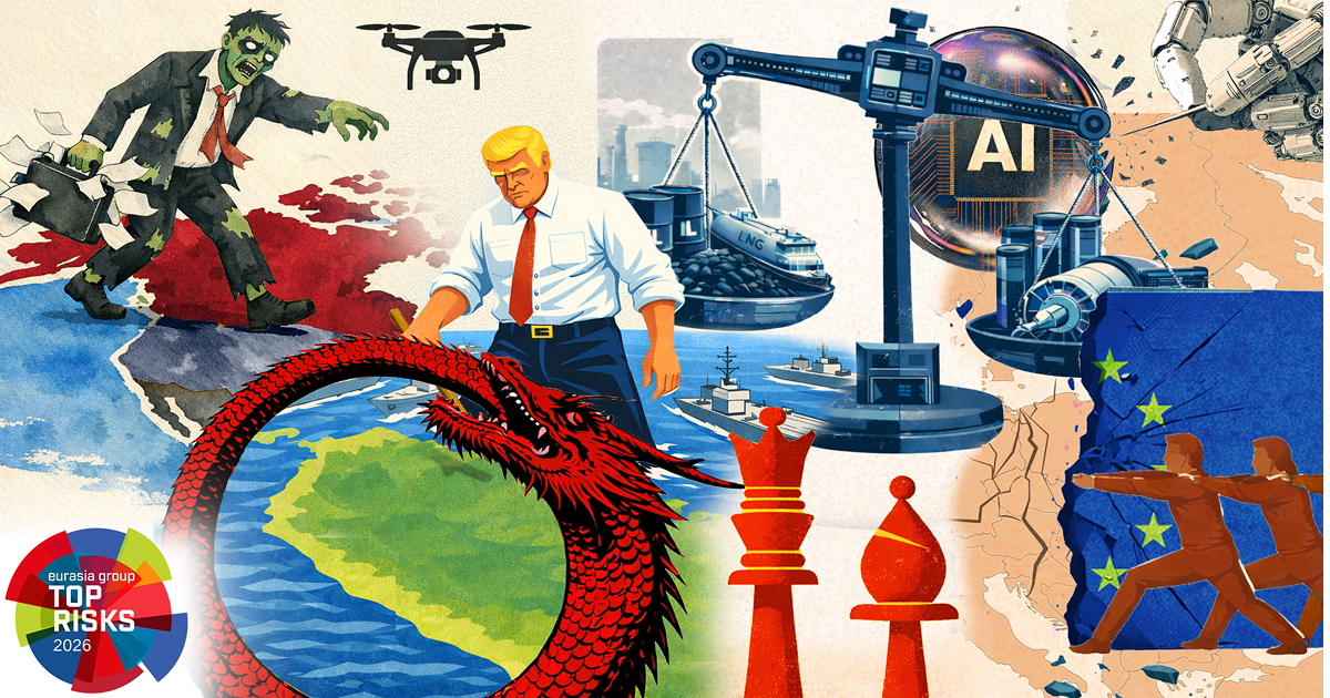 Eurasia Group | Top Risks 2026: Implications for Japan