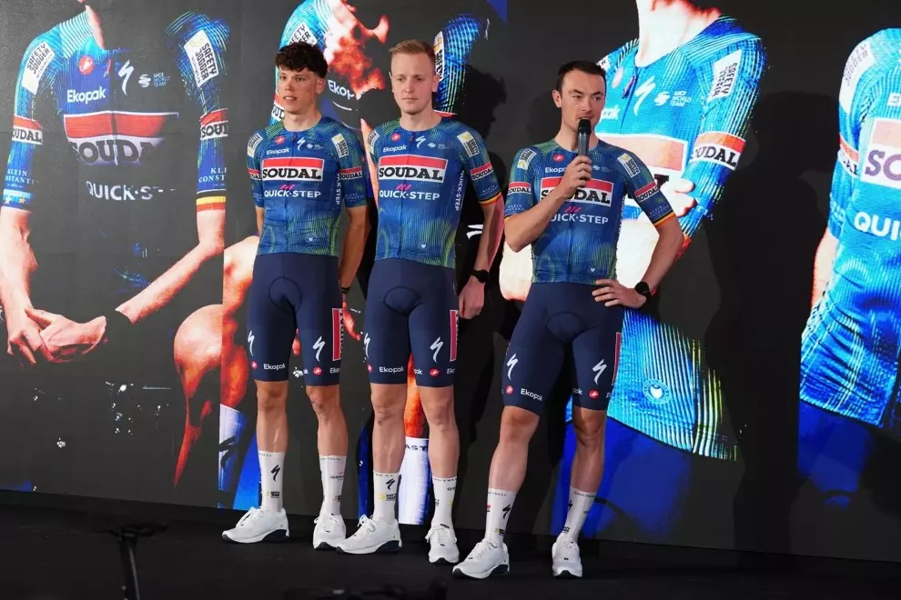 With Evenepoel Gone, Soudal Quick-Step Reverts to its Former DNA