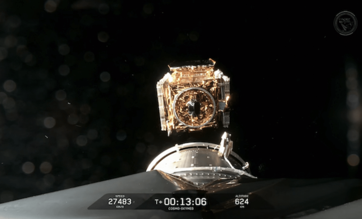 Spacex Kicks Off 2026 With Successful Launch Of Italian Cosmo Skymed Military Civil Satellite