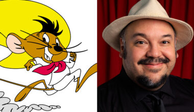 Speedy Gonzales and Jorge R. Gutiérrez