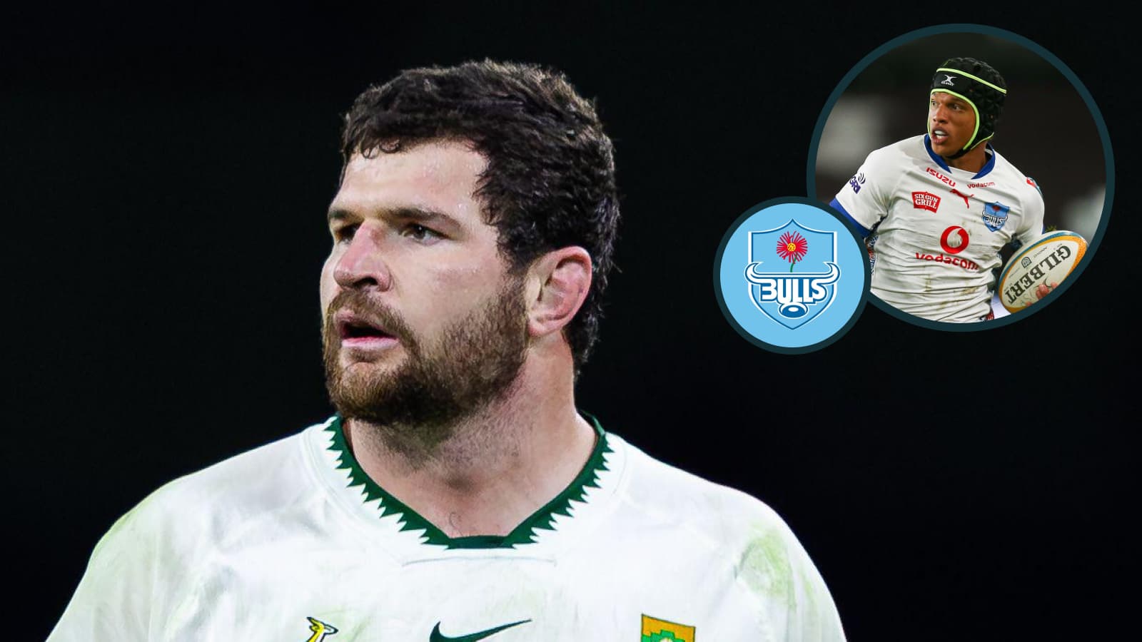 Bulls continue Springboks' experiment as Kurt-Lee Arendse returns