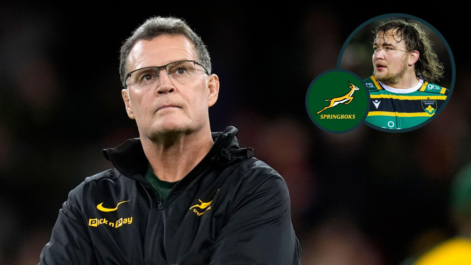 Rassie Erasmus' 'honest' verdict on Springboks depth with 'monster' on the radar