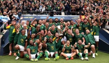 Bok stars to battle for SA Rugby's top gong - south africa