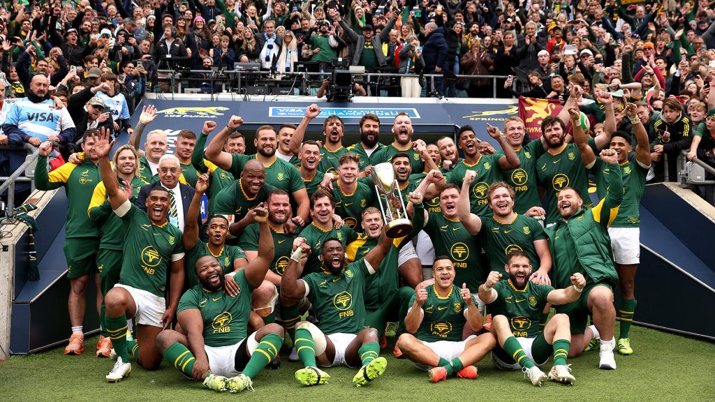 Bok stars to battle for SA Rugby's top gong - south africa