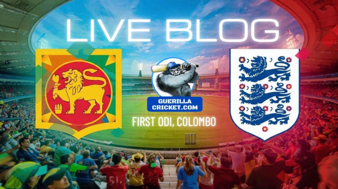 Live Blog: Sri Lanka vs England, 1st ODI, Colombo