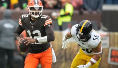 Browns’ Shedeur Sanders will be on AFC's roster for Pro Bowl Games