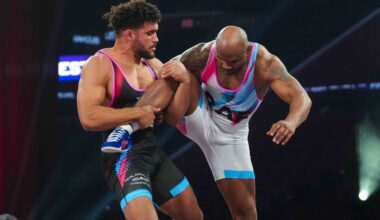 NCAA champ Stephen Buchanan explains why he decided to forgo an MMA career to stay in wrestling