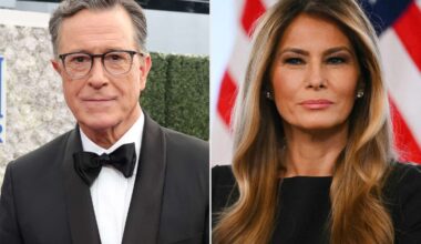 Stephen Colbert blasts Melania Trump's documentary: 'No tickets sold'