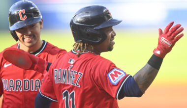Guardians Close To Extension With Jose Ramirez