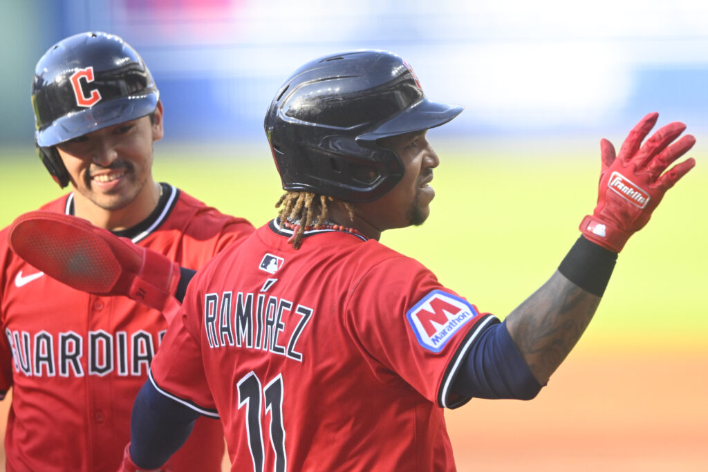 Guardians Close To Extension With Jose Ramirez