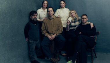 Olivia Colman, Alexander Skarsgård and Peter Dinklage on 'Wicker'