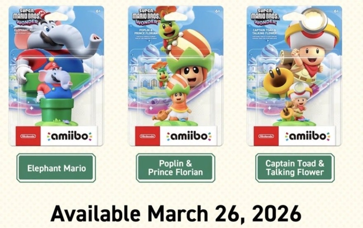 Nintendo pre-order updates - January 25, 2026