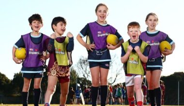 Growth strong in community football