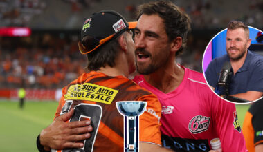 Surge Pod: Finch names his favourites to lift BBL|15 trophy