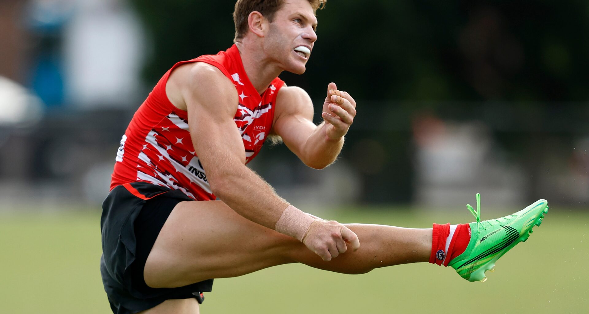 Swans veteran was 'trying to go home' when allegedly assaulted