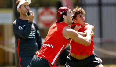 From nightmare matchup to training partner: McCartin relishing star recruit's arrival - AFL News